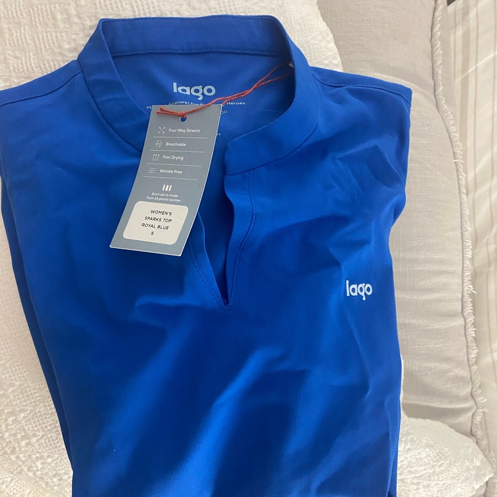 LAGO ROYAL BLUE TOP